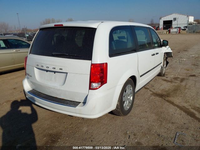2C4RDGBG3GR183859 Dodge Grand Caravan American Value Pkg