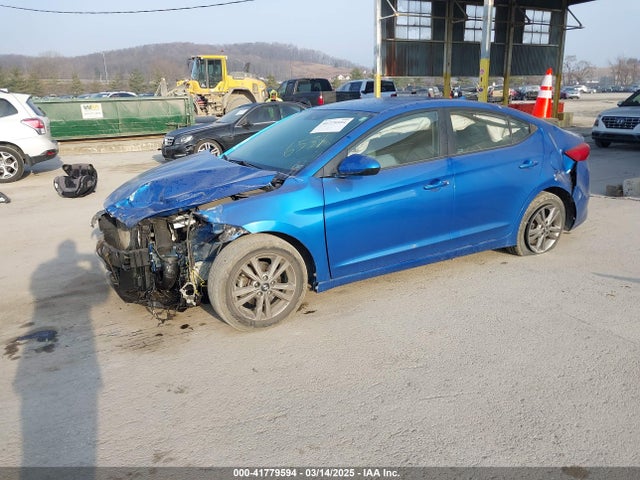 5NPD84LF1HH116551 Hyundai ELANTRA SE