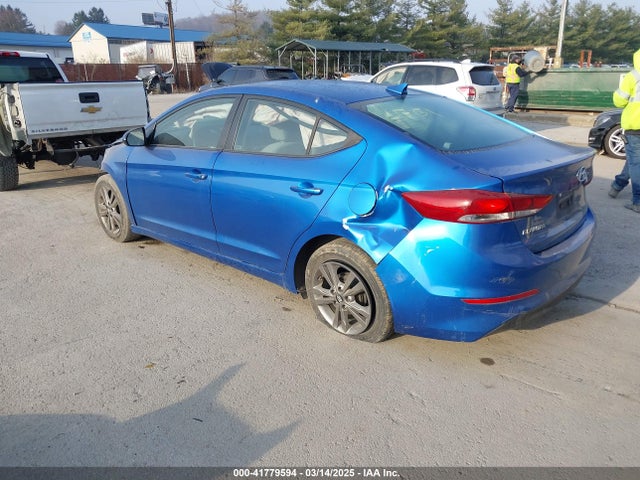 5NPD84LF1HH116551 Hyundai ELANTRA SE