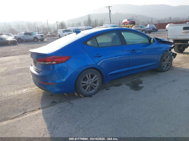 5NPD84LF1HH116551 Hyundai ELANTRA SE