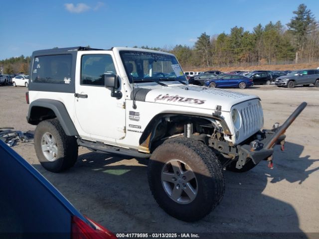 1C4AJWAG0GL241131 Jeep Wrangler Sport