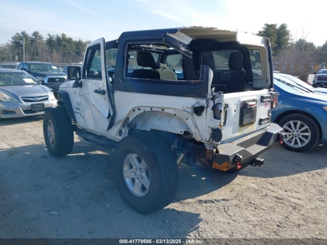 1C4AJWAG0GL241131 Jeep Wrangler Sport