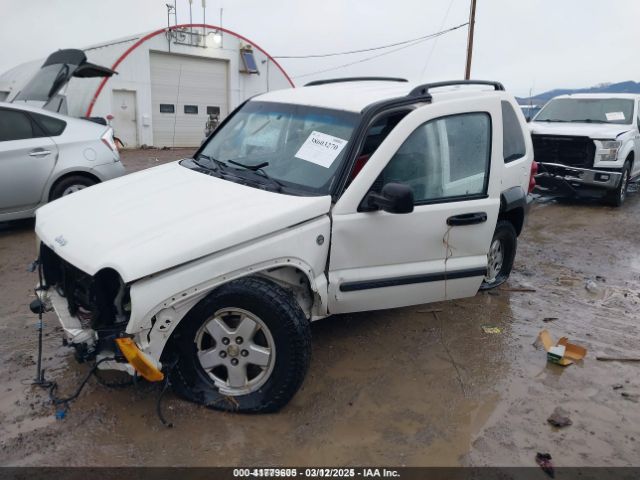 2006 JEEP LIBERTY 1J4GL48K86W283816 Photo 1