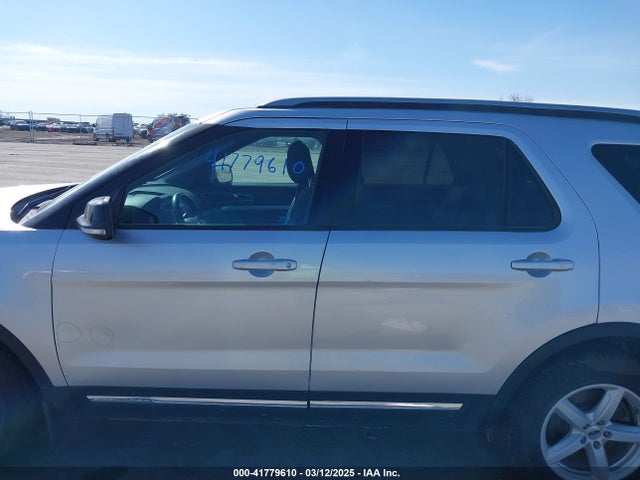 1FM5K8D88GGA97847 Ford EXPLORER XLT