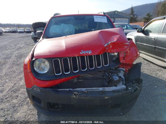 ZACCJBAB4JPJ63846 Jeep Renegade Sport 4x4