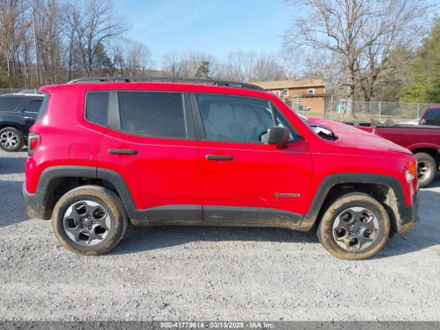 ZACCJBAB4JPJ63846 Jeep Renegade Sport 4x4