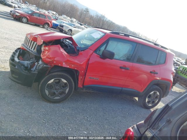 ZACCJBAB4JPJ63846 Jeep Renegade Sport 4x4