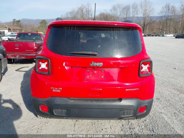 ZACCJBAB4JPJ63846 Jeep Renegade Sport 4x4