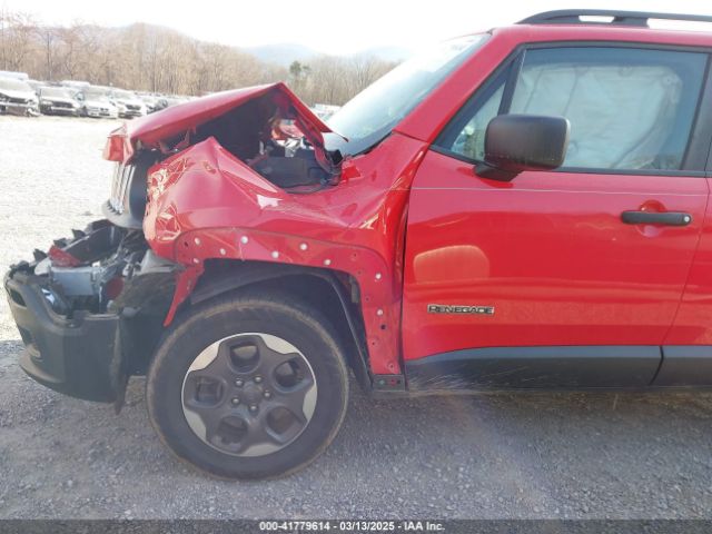 ZACCJBAB4JPJ63846 Jeep Renegade Sport 4x4