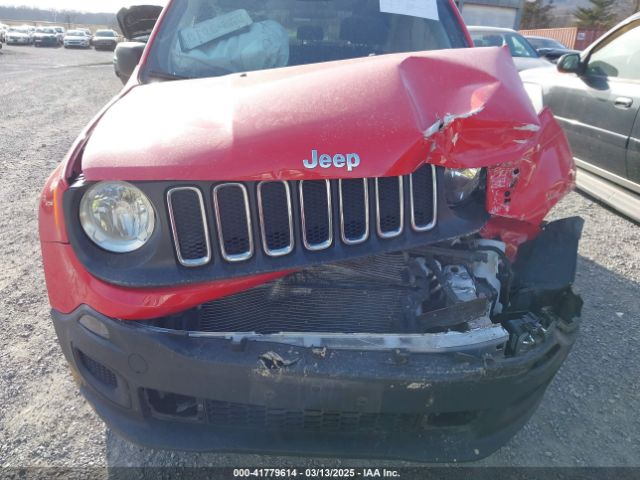 ZACCJBAB4JPJ63846 Jeep Renegade Sport 4x4