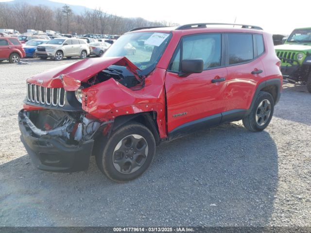 ZACCJBAB4JPJ63846 Jeep Renegade Sport 4x4
