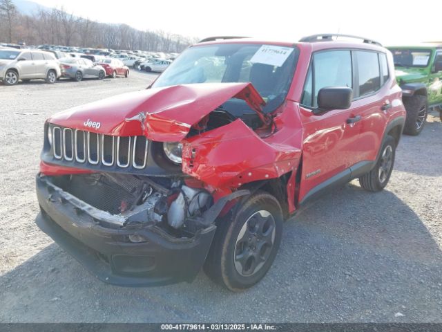 ZACCJBAB4JPJ63846 Jeep Renegade Sport 4x4
