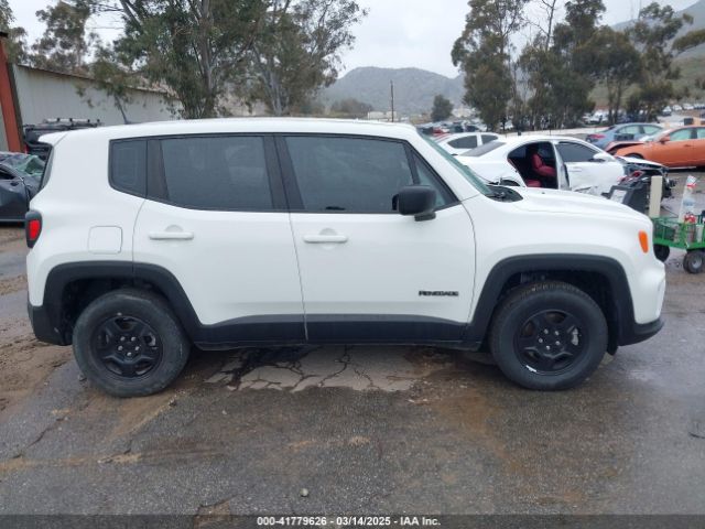 ZACNJDA1XNPN56686 Jeep Renegade Sport 4x4