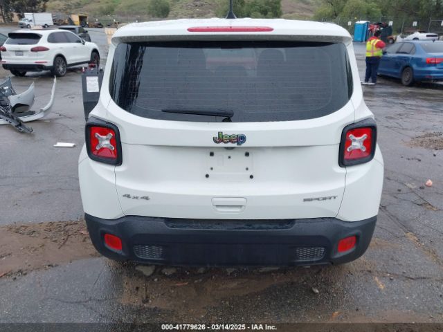 ZACNJDA1XNPN56686 Jeep Renegade Sport 4x4