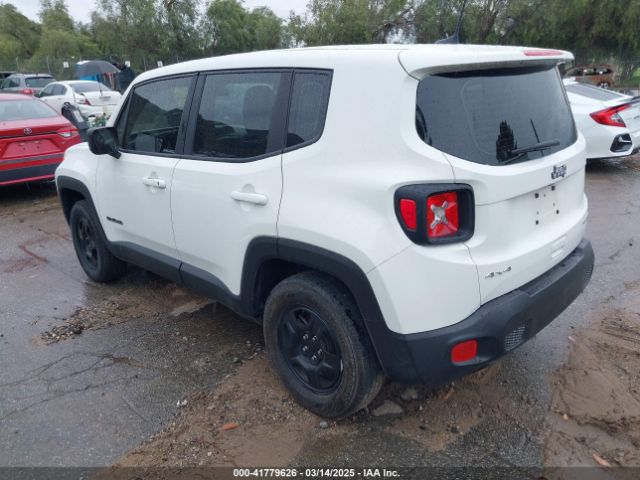 ZACNJDA1XNPN56686 Jeep Renegade Sport 4x4