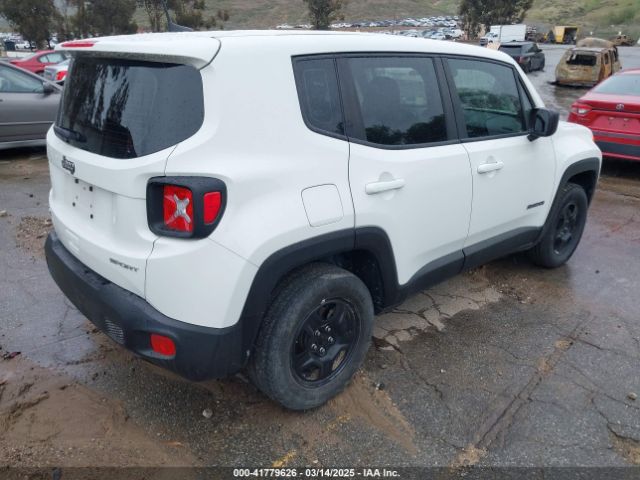 ZACNJDA1XNPN56686 Jeep Renegade Sport 4x4