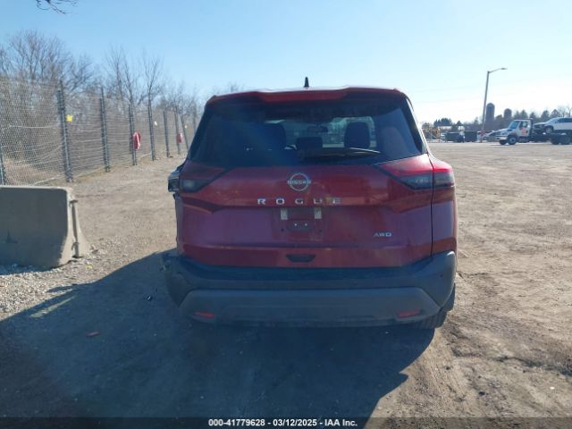 5N1BT3AB6PC686874 Nissan Rogue S Intelligent Awd