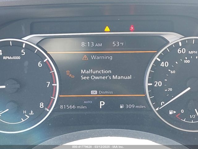 5N1BT3AB6PC686874 Nissan Rogue S Intelligent Awd