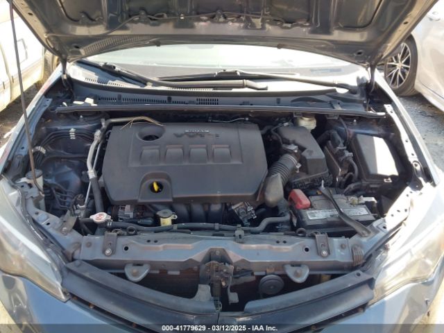 2T1BURHE4KC134729 Toyota COROLLA LE