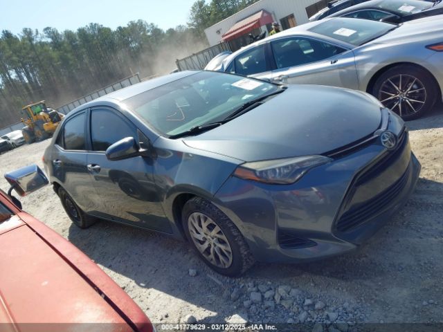 2T1BURHE4KC134729 Toyota COROLLA LE