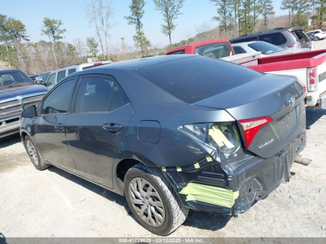 2T1BURHE4KC134729 Toyota COROLLA LE