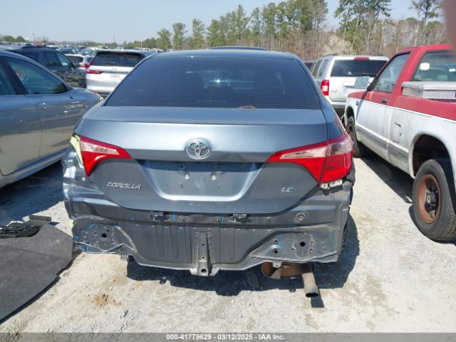 2T1BURHE4KC134729 Toyota COROLLA LE