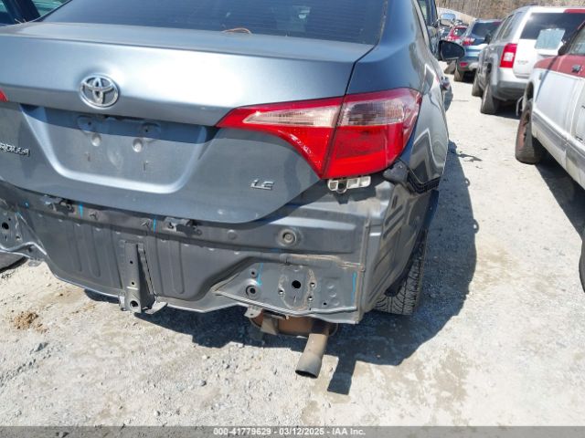 2T1BURHE4KC134729 Toyota COROLLA LE