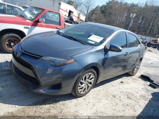 2T1BURHE4KC134729 Toyota COROLLA LE