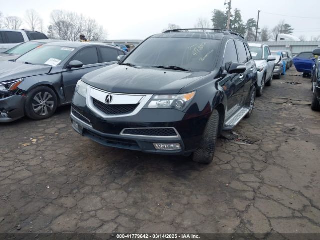 2012 ACURA MDX 2HNYD2H3XCH536210 Photo 1