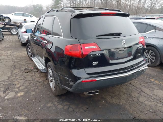 2012 ACURA MDX 2HNYD2H3XCH536210 Photo 2