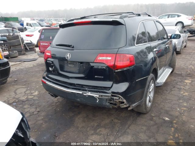 2012 ACURA MDX 2HNYD2H3XCH536210 Photo 3