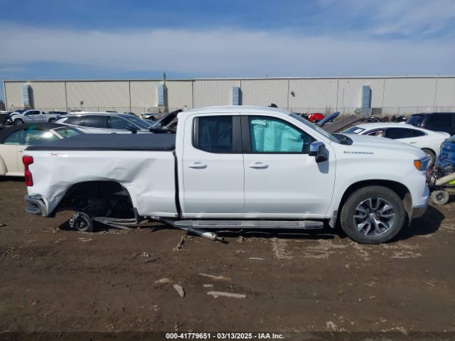 1GCRDDED9RZ392886 Chevrolet Silverado 1500 4wd Double Cab Standard Bed Lt