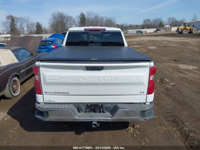 1GCRDDED9RZ392886 Chevrolet Silverado 1500 4wd Double Cab Standard Bed Lt