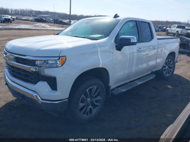 1GCRDDED9RZ392886 Chevrolet Silverado 1500 4wd Double Cab Standard Bed Lt