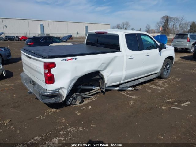 1GCRDDED9RZ392886 Chevrolet Silverado 1500 4wd Double Cab Standard Bed Lt