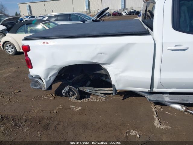 1GCRDDED9RZ392886 Chevrolet Silverado 1500 4wd Double Cab Standard Bed Lt