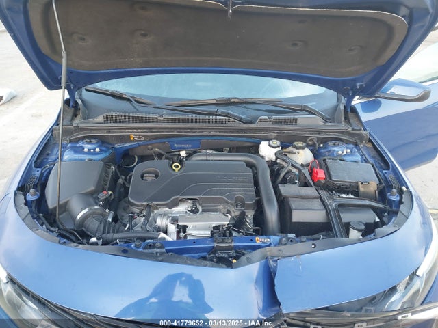 1G1ZD5ST6PF219125 Chevrolet Malibu Fwd 1lt