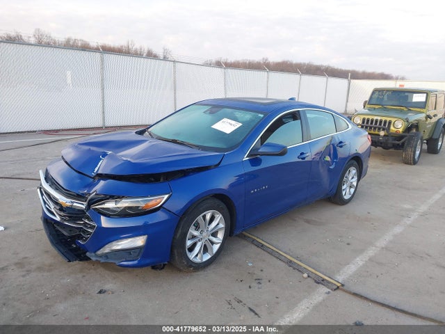 1G1ZD5ST6PF219125 Chevrolet Malibu Fwd 1lt