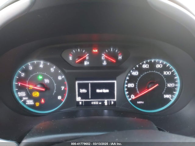 1G1ZD5ST6PF219125 Chevrolet Malibu Fwd 1lt