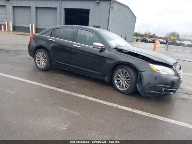 2013 CHRYSLER 200 1C3CCBCG7DN520735