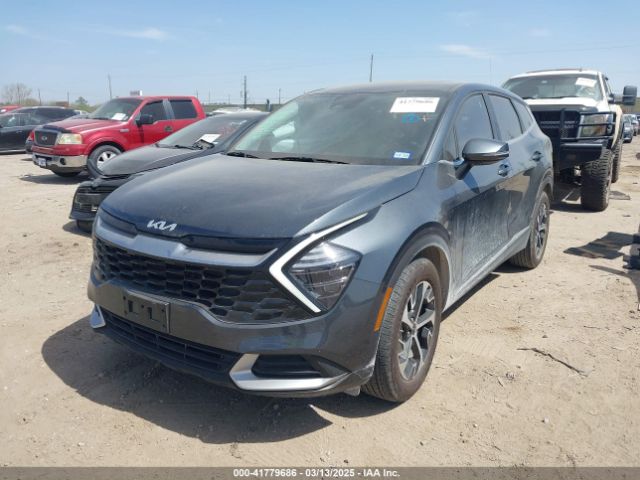 KNDPV3DF7R7243955 KIA Sportage Ex