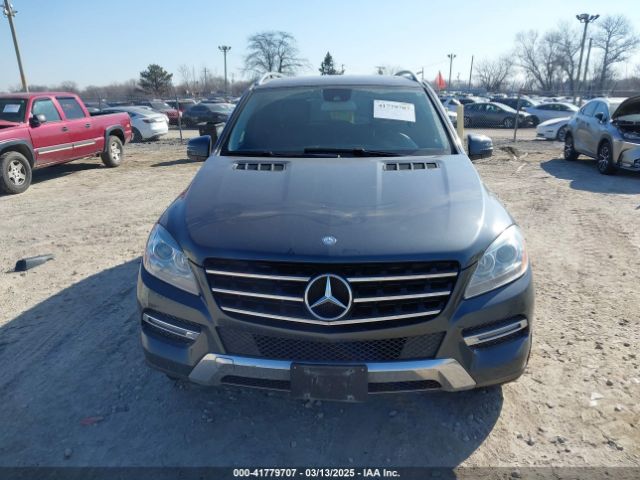 4JGDA5HB6FA473949 Mercedes-Benz Ml 350 4matic
