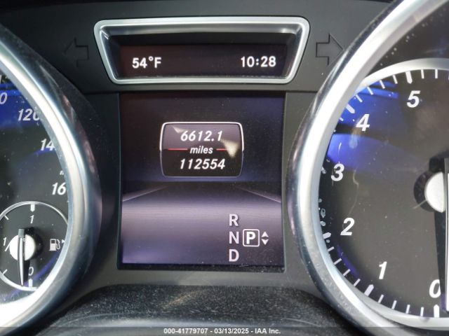 4JGDA5HB6FA473949 Mercedes-Benz Ml 350 4matic