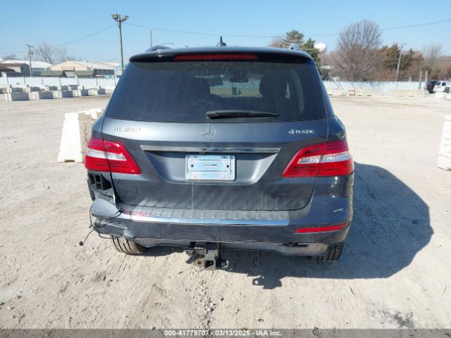 4JGDA5HB6FA473949 Mercedes-Benz Ml 350 4matic