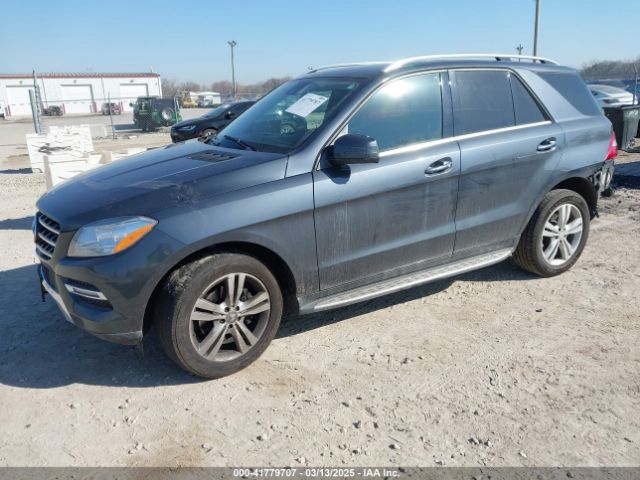 4JGDA5HB6FA473949 Mercedes-Benz Ml 350 4matic