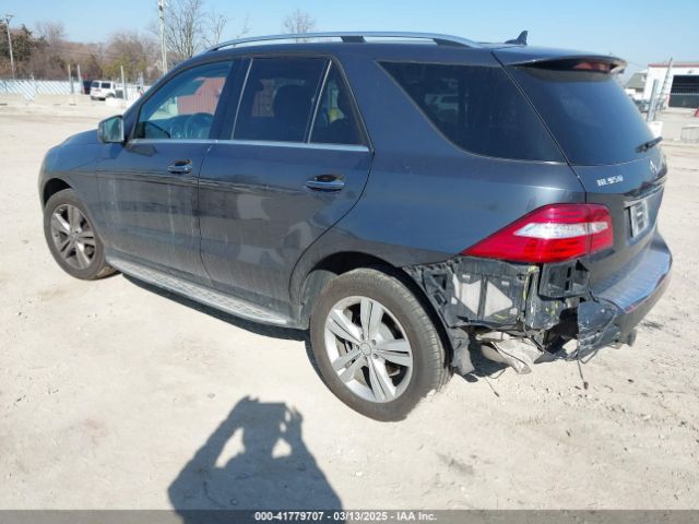 4JGDA5HB6FA473949 Mercedes-Benz Ml 350 4matic