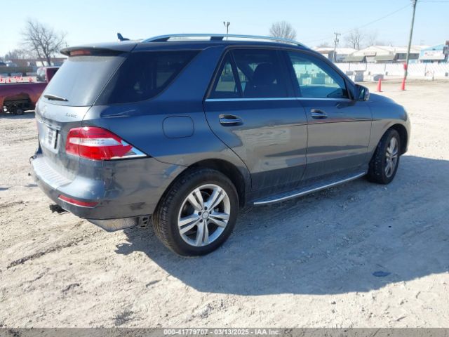 4JGDA5HB6FA473949 Mercedes-Benz Ml 350 4matic