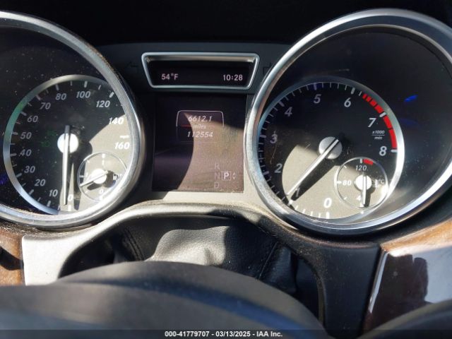 4JGDA5HB6FA473949 Mercedes-Benz Ml 350 4matic