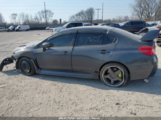 JF1VA2S69M9800819 Subaru Wrx Sti