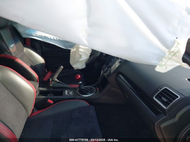 JF1VA2S69M9800819 Subaru Wrx Sti